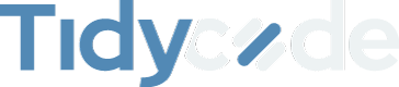 TidyCode Logo